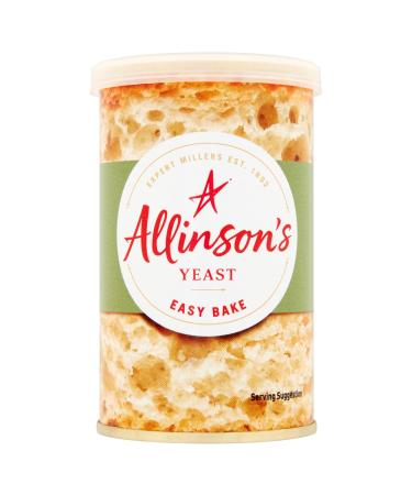 Allinson Easy Bake Yeast 100 g (Pack of 1)