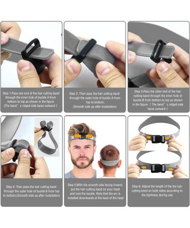 Buy Irikdescia Adjustable Hair Cutting Edges - Professional Hair Cutting Tool for Perfect Haircuts | Easy to Use | Gray - Buy Online on GoSupps.com