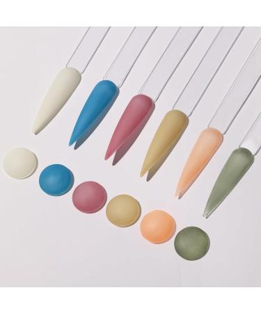 Bluesky 2 in 1 Matte Colour & Top Gel Nail Polish 10ml Apricot - LBM04 Matte Finish No Top Coat Needed Nude Gel Nail Polish for 21 Day Manicure Requires Curing Under LED UV Nail Lamp - Buy Online on GoSupps.com