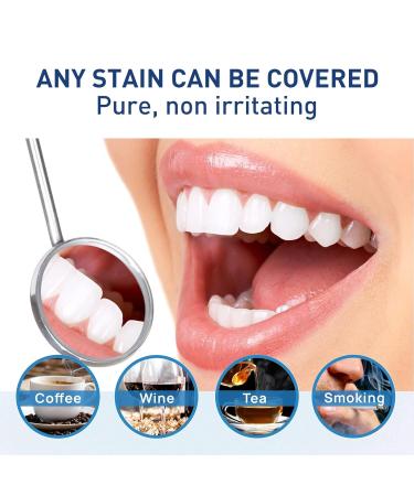 Teeth Whitening Paint 5ml - Oral Cleaning for Stains & Yellow Teeth - Whitens & Beautifies - One Size (White) - Buy Online on GoSupps.com