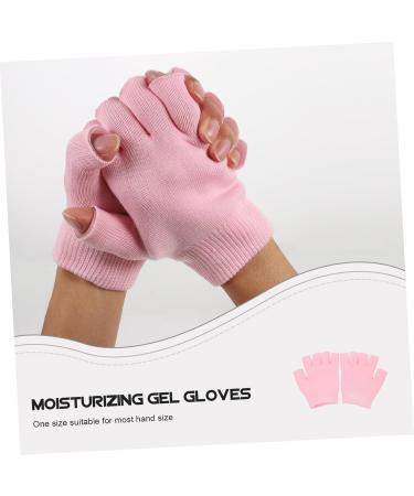minkissy 7 Pairs Gel Moisturizing Gloves Skin Care Gloves Moisturizing Gloves for Women Protective Gloves Hand Care Gloves Fingerless Gel Gloves Moisturizing Hand Gloves Knitted Hand Gloves - Buy Online on GoSupps.com