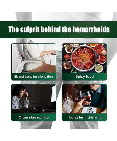 Hemorrhoids Cream - Hemorrhoid & Fissure Relief Cream Natural Hemorrhoids Treatment Cream Hemorrhoids Treatment Removal Cream Fast Acting Relief from External Itching and Burning (2 Pcs) - Buy Online on GoSupps.com