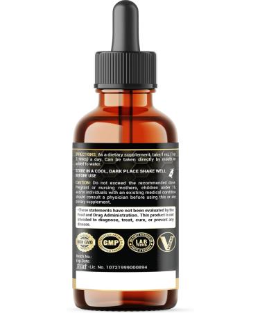 Penhoment 8in1 2900mg Oil of Oregano Drops with Black Seed Oil Liquid | Contains Carvacrol | Garlic, Elderberry, Olive Leaf, Quercetin, Bromelain - 2 Fl Oz - Buy Online on GoSupps.com