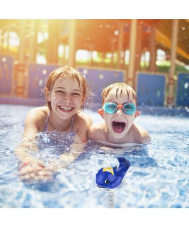 Formizon Floating Pool Thermometer | Break-Resistant Water Temperature Gauge for Pools Spas & Aquariums - Accurate & Durable - Buy Online on GoSupps.com