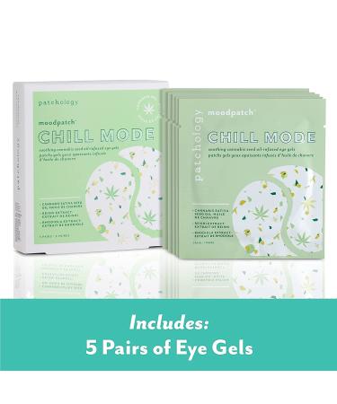 Patchology Chill Mode Hydrating Under Eye Patches for Dark Circles and Puffy Eyes - 5 Pairs - Buy Online on GoSupps.com
