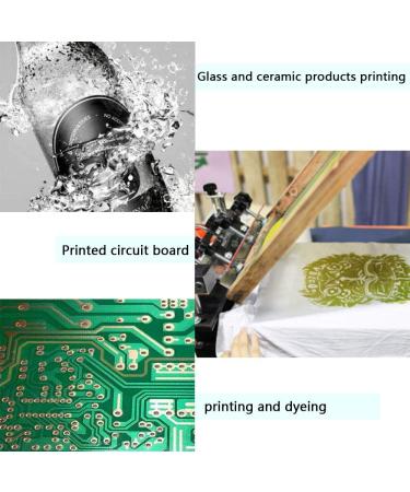 Silk Screen Printing Fabric Mesh 3 Yards - 120 Mesh (48T) - High Tension Ink Supplies - Buy Online on GoSupps.com