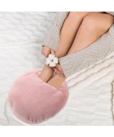 Fomiyes Heated Winter Office Shoes - Electric Foot Warmers & Plush Slippers for Feet - 3pcs Foot Sack & Hand Warmer (32x26cm) - Buy Online on GoSupps.com