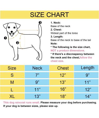 Waterproof Dog Raincoat with Reflective Strap - XL Yellow | Cosibell - Buy Online on GoSupps.com