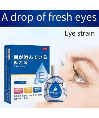 Anti-Fatigue Eye Drops - 2024 Japanese Eye Care Brightening Solution for Eye Fatigue Relief (3Pcs) - Shop Now Worldwide! - Buy Online on GoSupps.com
