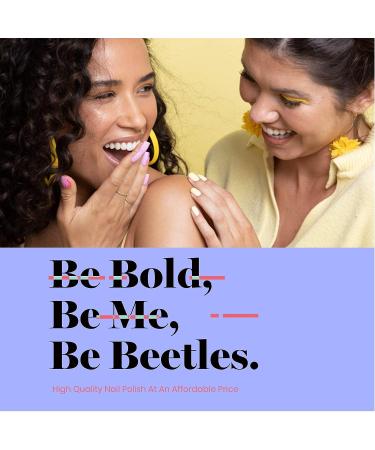 Beetles 12-Piece Macaroon Gel Nail Polish Kit - Hot Pink Red Neon Green Yellow Set | Salon-quality Soak Off LED Nail Lamp Manicure Set for Women, Mom, Girlfriend | Nail Art Gifts - Buy Online on GoSupps.com