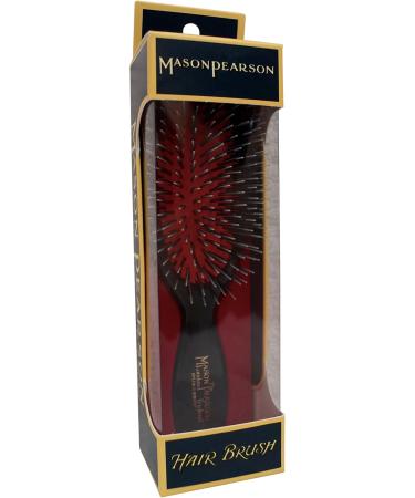Mason Pearson Pocket Mixture Bristle/Nylon Mix Hair Brush (BN4) - Buy Online on GoSupps.com