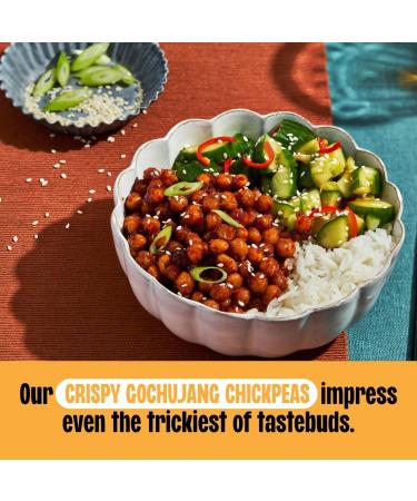 Bold Bean Co Organic Chickpeas. 1 x 700g Jar All Natural Ingredients Suitable for Vegans - Buy Online on GoSupps.com