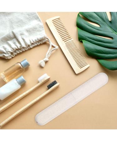 VOCOSTE Traveling Toothbrush Holder Case - Portable PP Toothbrush Storage for Travel & Business - Beige 8.07 x 1.22 x 0.83 inches - Buy Online on GoSupps.com