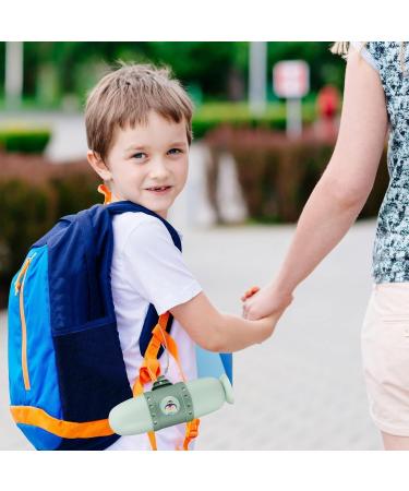 Roadloo Children's Toothbrush Travel Case Set - 3-Piece Etui for Kids - International Shipping Available - Buy Online on GoSupps.com