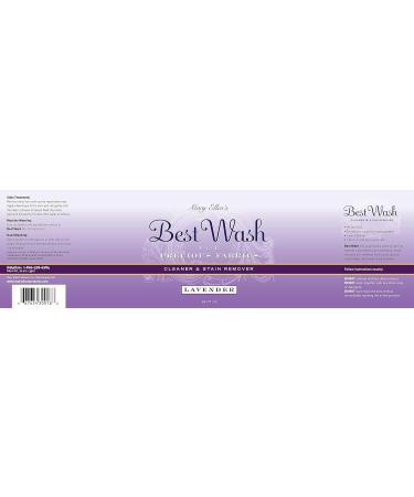 Mary Ellen Products Best Wash Stain Remover - 16-Ounce Laundry Detergent for All Fabrics | International Shipping Available - Buy Online on GoSupps.com