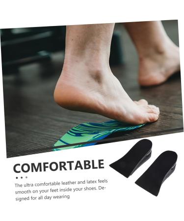 NOLITOY Forefoot Cushion Insoles for Plantar - Gel Heel Pads & PU Half Insoles for Comfort & Support | International Shipping Available - Buy Online on GoSupps.com