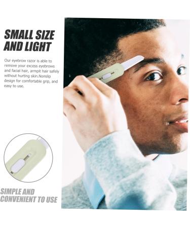 Balacoo 5 Sets Eyebrow Trimmer & Scraper - Portable ABS Eyebrow Kit for Precise Grooming | International Shipping Available - Buy Online on GoSupps.com