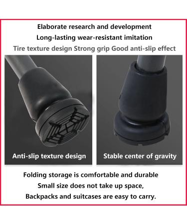 Lightweight Aluminum F-Shaped Crutch for The Elderly Adjustable Foldable Carry-On Cane for The Elderly Medical Rehabilitation Crutches Walker A F Type Star of Light A F type - Buy Online on GoSupps.com