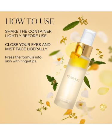 FEMMUE Dual Essence Camellia Hydrating Face Toner Mist (1.18 oz Travel Size) | Light & Refreshing Facial Moisturizer | Korean Skincare 1.18 Ounce (Pack of 1) - Buy Online on GoSupps.com