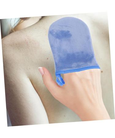 HONMEET 1 Set Self Tanning Mitten Applicator Lotion Back Applicator for Women Lightener Hligths Caps Clear Highlight Hat Foil Balayage Sun Block Lotion Back Applicator for Adult Flocking - Buy Online on GoSupps.com