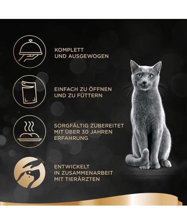 Sheba Catsass Food Selection in Sauce - 48 Portion Bags (12x85g) & Katznass Hearty Composition Bundle for Cats - Premium International Shipping - Buy Online on GoSupps.com