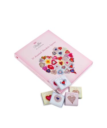 Dolfin 24 Chocolate Mini Bars - Belgian Gourmet Gift for Loved Ones | Premium Chocolate Delights - Buy Online on GoSupps.com