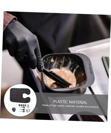 Didiseaon Set Hair Color Kit Hair Tinting Hairdressing Tools Hair Coloring Kit Hair Coloring Bowl Hair Bleaching Tinting Tools Barber Cape Hair Coloring Products Plastic Dye Bowl Hair Dye - Buy Online on GoSupps.com