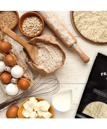 Premium Quality Blanched Hazelnut Flour 2 lbs - Vegan & Keto Friendly Turkish Baking Substitute by Presto Sales LLC - Buy Online on GoSupps.com