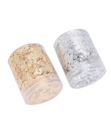 Nail Gold Foil Small Volume Nail Decoration Good Condition Light Weight Amazing Luster for Home Woman
