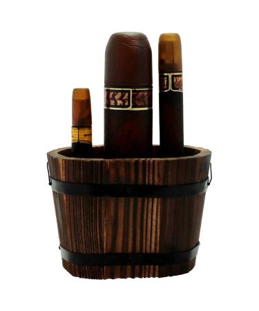 Cuba Jungle Tiger by Cuba for Women - 3 Pc Gift Set 3.3oz EDP Spray 1.17oz EDP Spray 0.5oz EDP Spray 1 Count (Pack of 3) - Buy Online on GoSupps.com