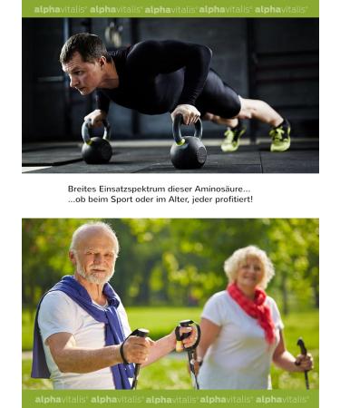 L-Arginine Capsules High Dose - 360 Vegan Capsules | German Premium Quality - 99% Active Ingredient - L-Arginine 4500 HCL - Buy Online on GoSupps.com