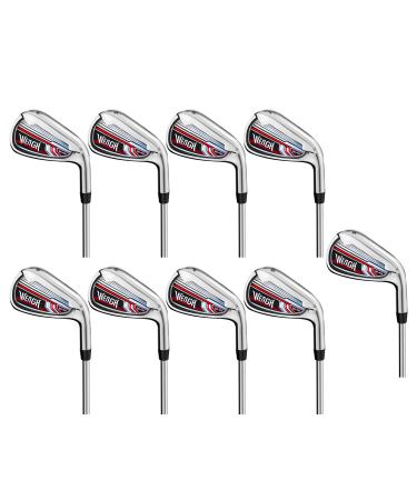 WENGH Golf Irons Set 9 pcs(4,5,6,7,8,9,PW,GW,SW) or Individual Golf Iron 7 for Men Right Handed Golfers -(Flex- Regular) single iron 7