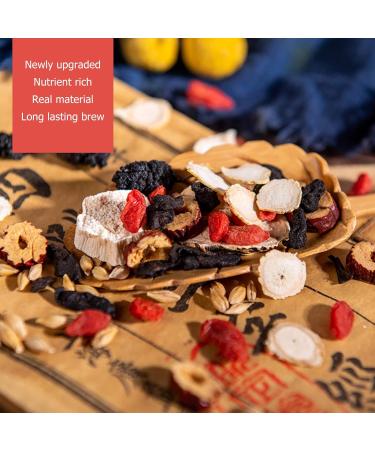 Ginseng Five Treasure Tea Individual Maca Health Tea Natural for Daily Drinking - Buy Online on GoSupps.com