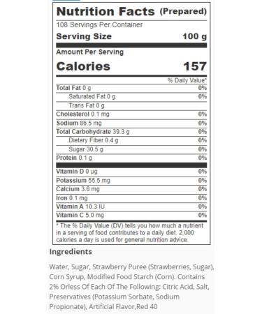 By The Cup Spreader and Pastry Filling Variety Pack - Henry & Henry Redi Pak Strawberry and Blueberry 2 lb Bags - Buy Online on GoSupps.com