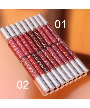 FAEYLI 9Pcs Matte Liquid Lipstick + 1Pcs Lip Plumper Set | Long Lasting & Waterproof Lip Gloss Kit - Buy Online on GoSupps.com