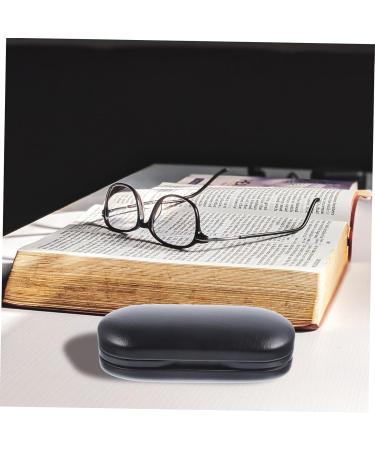JECOMPRIS Double Lodging Glasses Case - PU Decorative Contact Holder & Travel Kit - Camouflage Design Perfect for Glasses & Lenses (15.7x7.4x4cm) - Buy Online on GoSupps.com