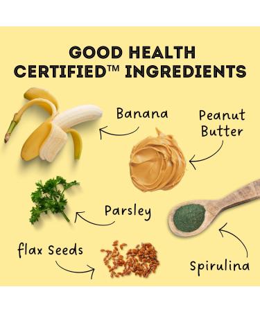 The Granville Island Pet Treatery|Gift Box Peanut Butter & Banana Biscuits for Dogs All Natural & Chemical- Free Great As A Hostess Gift Or Thank You Made in Canada|06955 Peanut Butter & Banana 200 g (Pack of 1) - Buy Online on GoSupps.com