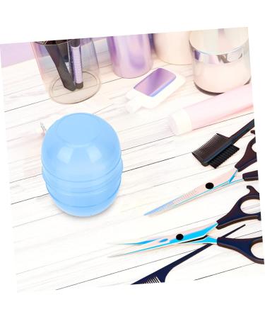 Homoyoyo Gobelet M langeur Pour Coiffure Lot De 2 Bol Transparent Et Graduations Faciles Pour M lange Pr cis De Teinture Cheveux En Salon Domicile - Buy Online on GoSupps.com