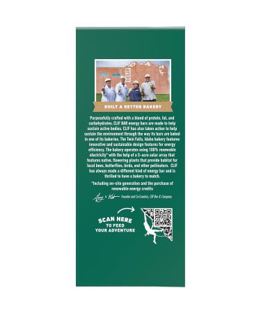 CLIF BAR - Energy Protein Bars - Oatmeal Raisin Walnut - Made with Organic Oats - Energy Bars - Non-GMO - (10 Pack) - Buy Online on GoSupps.com