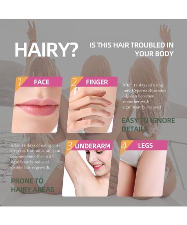 Cyperus Rotundus Oil Softens skin - Cyperus Rotundus Skin Serum Natural Organic Moisturizing Soothing Body Oil Reducing Body Hair for All Skin Types 30ML - Buy Online on GoSupps.com