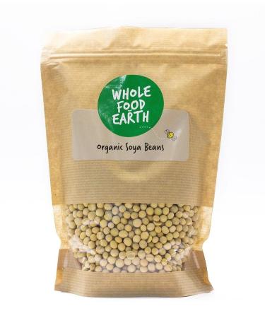Wholefood Earth Organic Soya Beans 3 kg 3kg - Buy Online on GoSupps.com