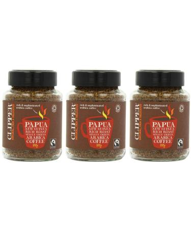Clipper Clipper - Org FT Papua New Guinea Rich | 100 g | Pack of 3