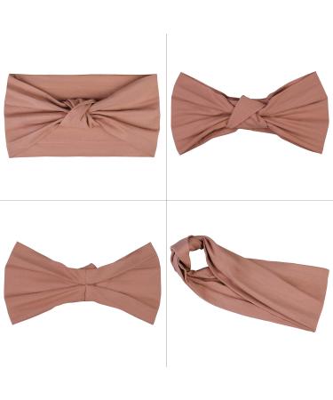 Sissycos Essential Headband - 2 Pack Women s Elastic Wide Hair Bands for Yoga Sports & Fitness - Pink & Prussian Blue - Buy Online on GoSupps.com