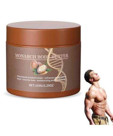 QnmtShna Body Butter for Men Pheromone Scented Cream Body Butter for Men Hydrates and moisturizes to enhance attractiveness(5.92 Fl Oz)