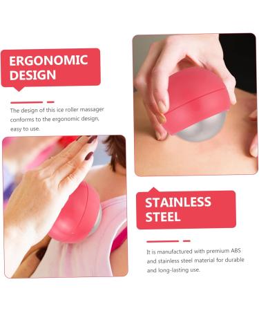 Fomiyes 5-Pack Stainless Steel Hand Massage Balls - Muscle Roller for Enhanced Blood Circulation | Body Massage Devices - Buy Online on GoSupps.com