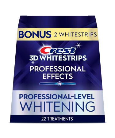 Crest 3D White Luxe Whitestrip Teeth Whitening Kit - 22 Treatments - Buy Online on GoSupps.com