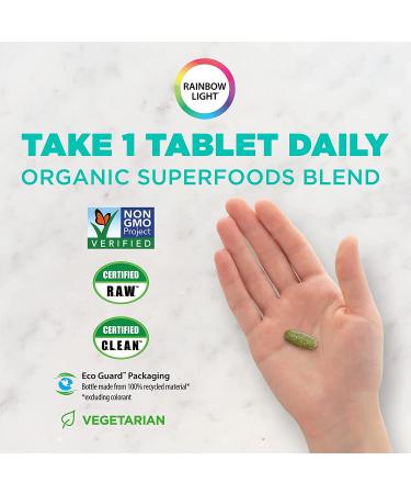 Rainbow Light Active Adult 50+ Multivitamins - 180 Tablets for Optimal Health - Buy Online on GoSupps.com