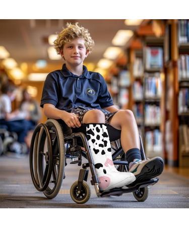 Cartoon Cow Leg Cast Covers for Kids & Adults | Removable & Reusable Elastic Protection Sleeve | Medium Size - Buy Online on GoSupps.com