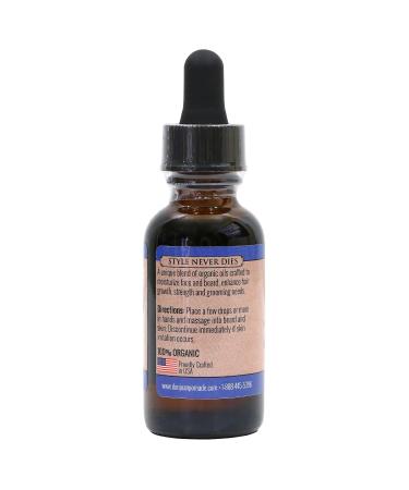 Don Juan Sailor Bay Rum Beard Oil & Conditioner | 100% Organic | Jojoba Argan & Vitamin E | Naturally Scented 1oz | International Shipping Available - Buy Online on GoSupps.com