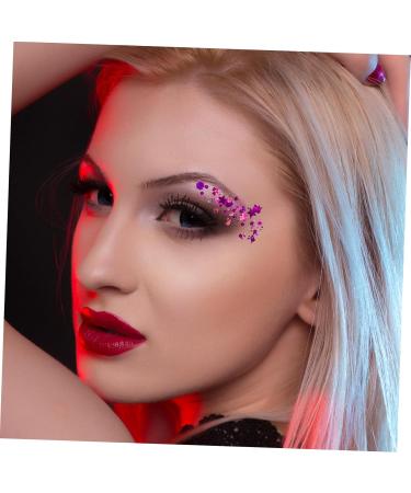 WOONEKY 4pcs Set Colorful Eye Shadow Holographic Glitter Glitter Eyeshadow Face Glitter - Buy Online on GoSupps.com